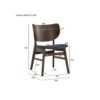 VANNA Dining Chair - Image 5
