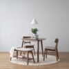 KHASA Dining Table - Cocoa - Image 4