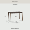 1.2M STARK Dining Table - Image 4