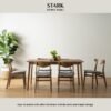 1.2M STARK Dining Table - Image 5