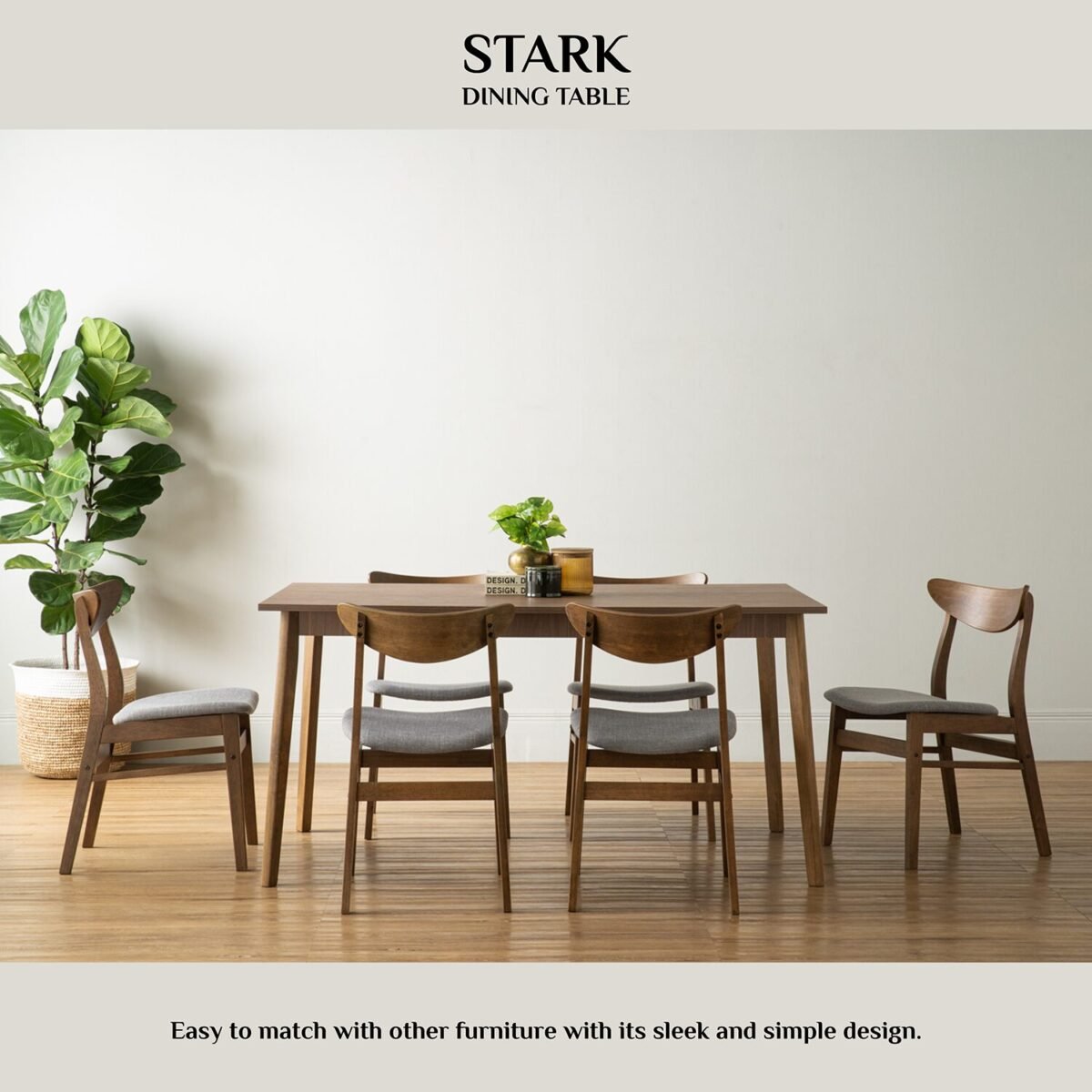1.2M STARK Dining Table - Image 5