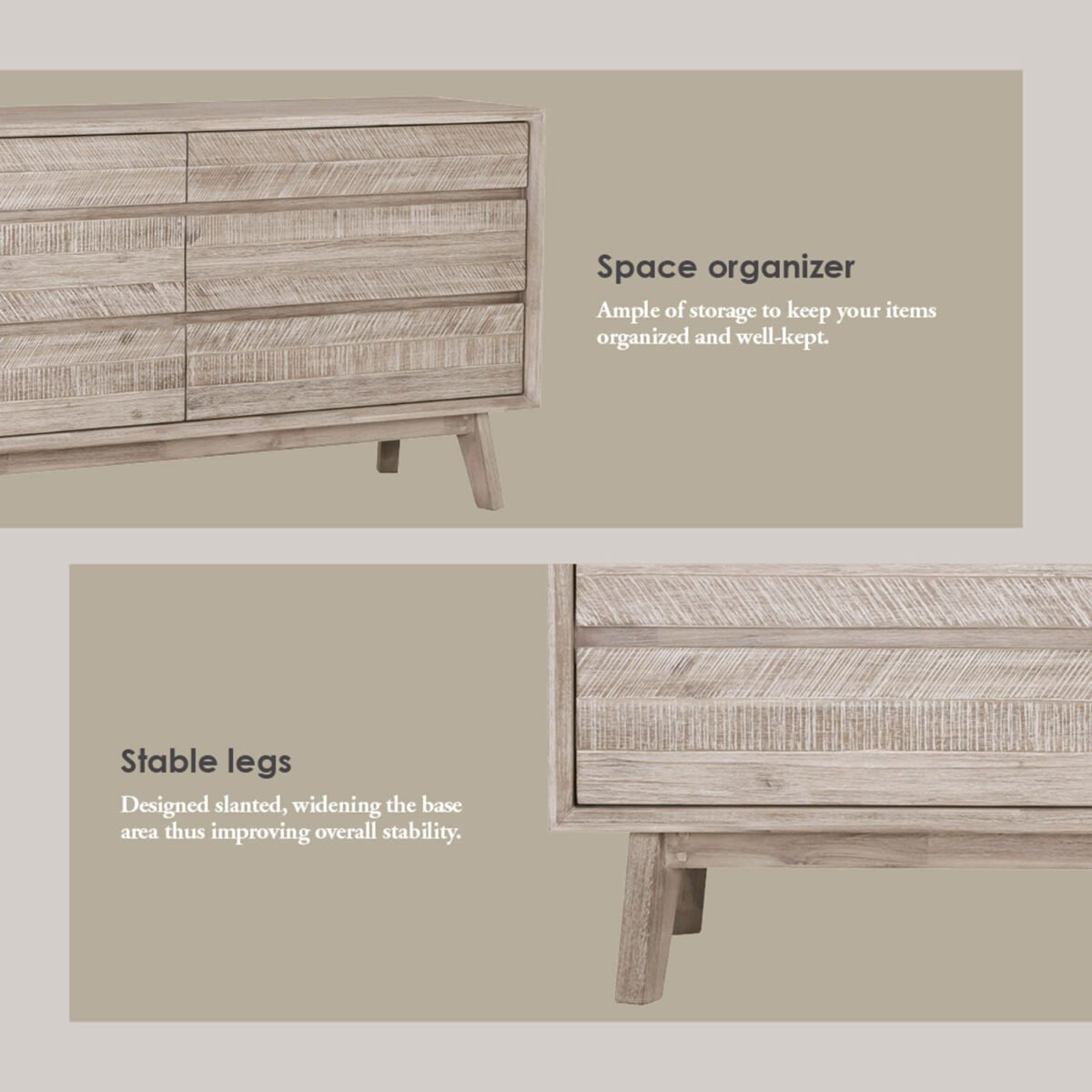 1.55M MADRID Dresser - Image 4