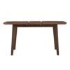 1.5M ARTHUR Walnut Extendable Dining Table - Image 2