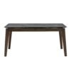 2M FORTIS Marble Top Extendable Dining Table - Image 2
