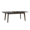 2M FORTIS Marble Top Extendable Dining Table