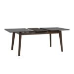 2M FORTIS Marble Top Extendable Dining Table