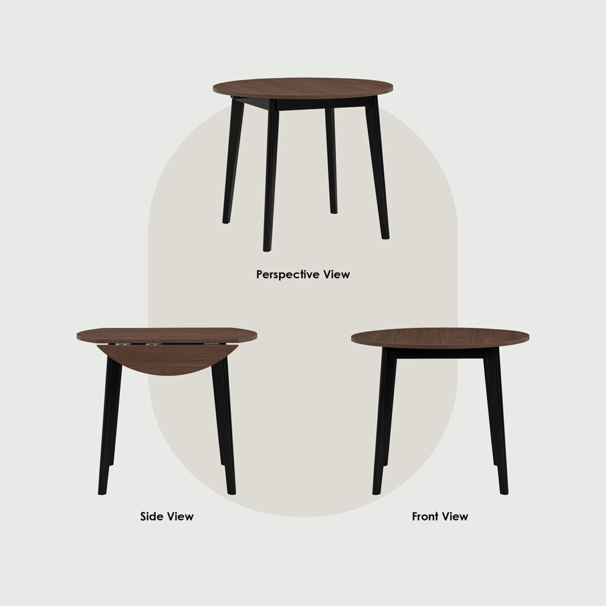 OVED Anti-Scratch Extendable Dining Table - Image 3