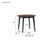OVED Anti-Scratch Extendable Dining Table - Image 4