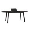 1.95M WERNER Extendable Dining Table - Black