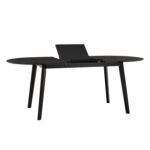 1.95M WERNER Extendable Dining Table - Black