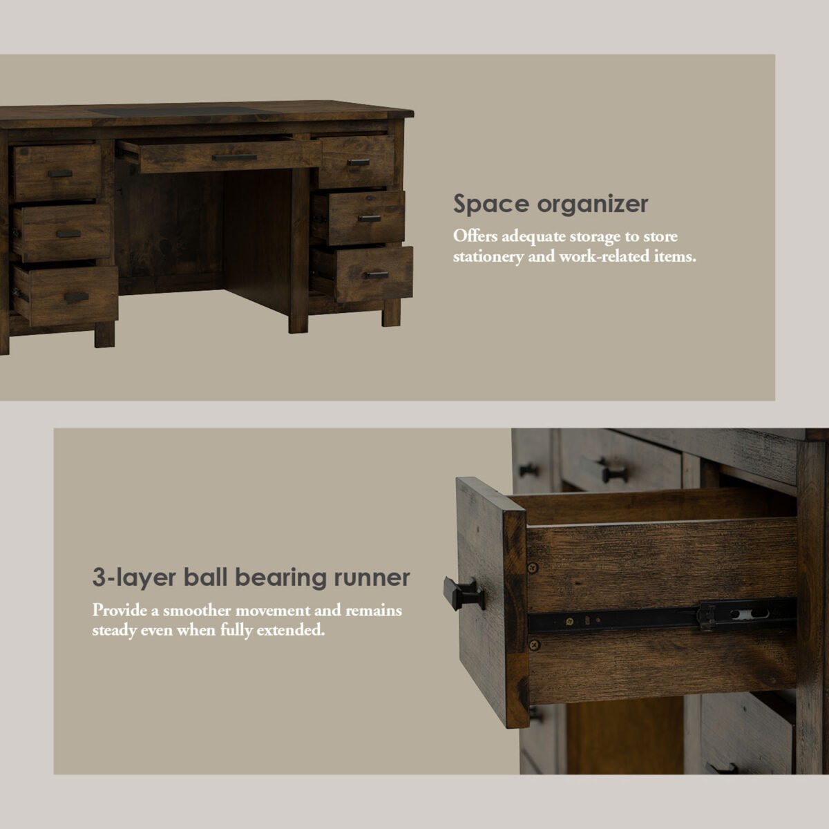 Working Desk Leyton - Image 2