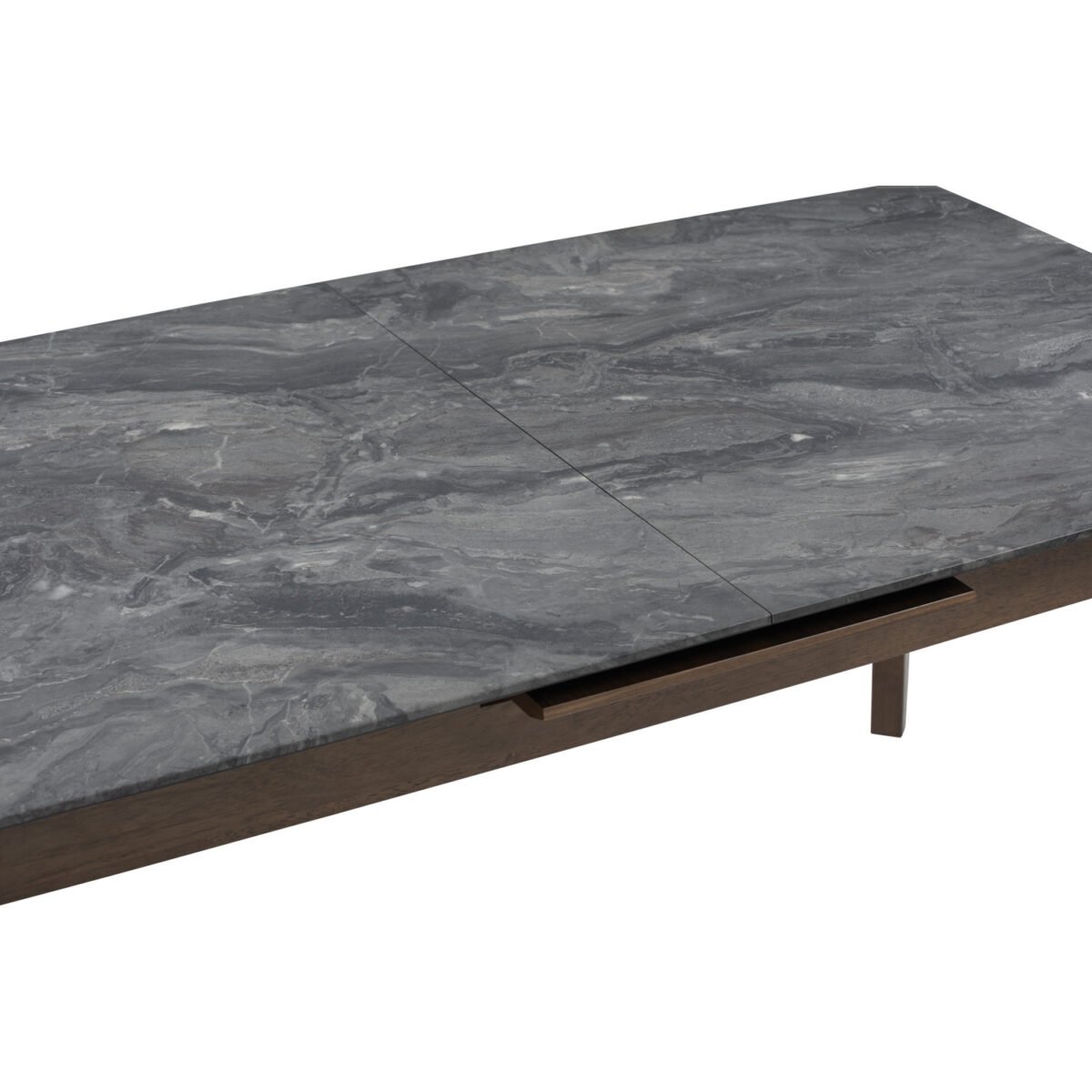 2M FORTIS Marble Top Extendable Dining Table - Image 3