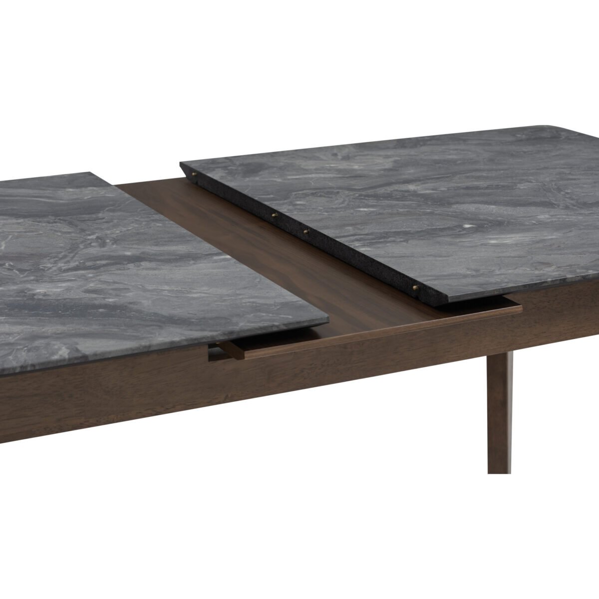 2M FORTIS Marble Top Extendable Dining Table - Image 4