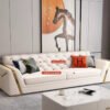 ÉLITE Upholstered Leather Sofa Set - Image 7