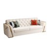 ELITE Upholstered Three-Seater Living Room Sofa - Image 4