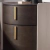 Round Timber Nightstand - Image 2