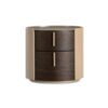 Round Timber Nightstand - Image 5