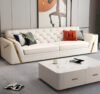 ELITE Upholstered Three-Seater Living Room Sofa