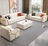 ELITE Upholstered Three-Seater Living Room Sofa - Image 5