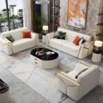 ELITE Upholstered Two-Seater Living Room Sofa