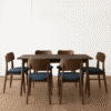 6 Seater Dining Table Set