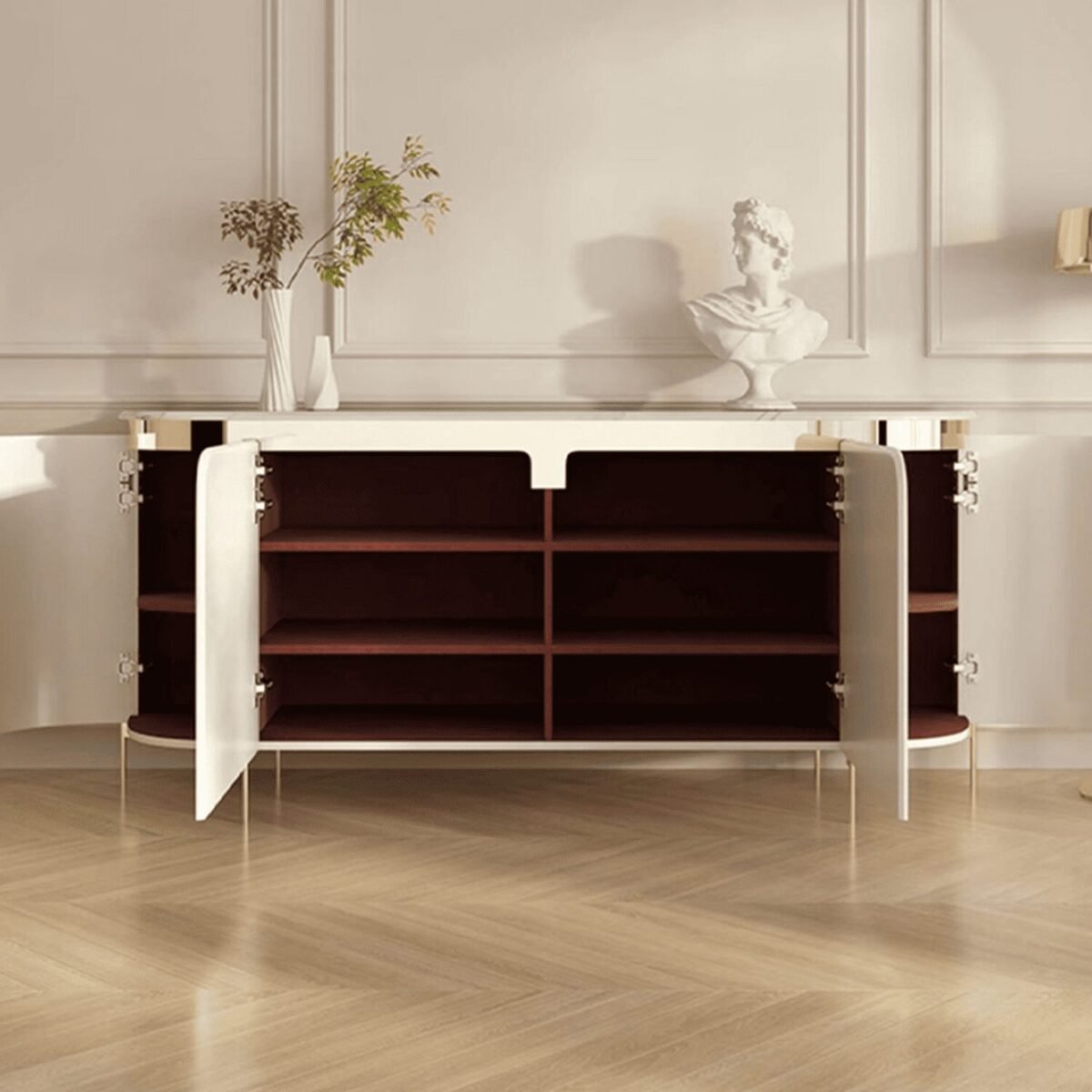 Marble Sideboard Space