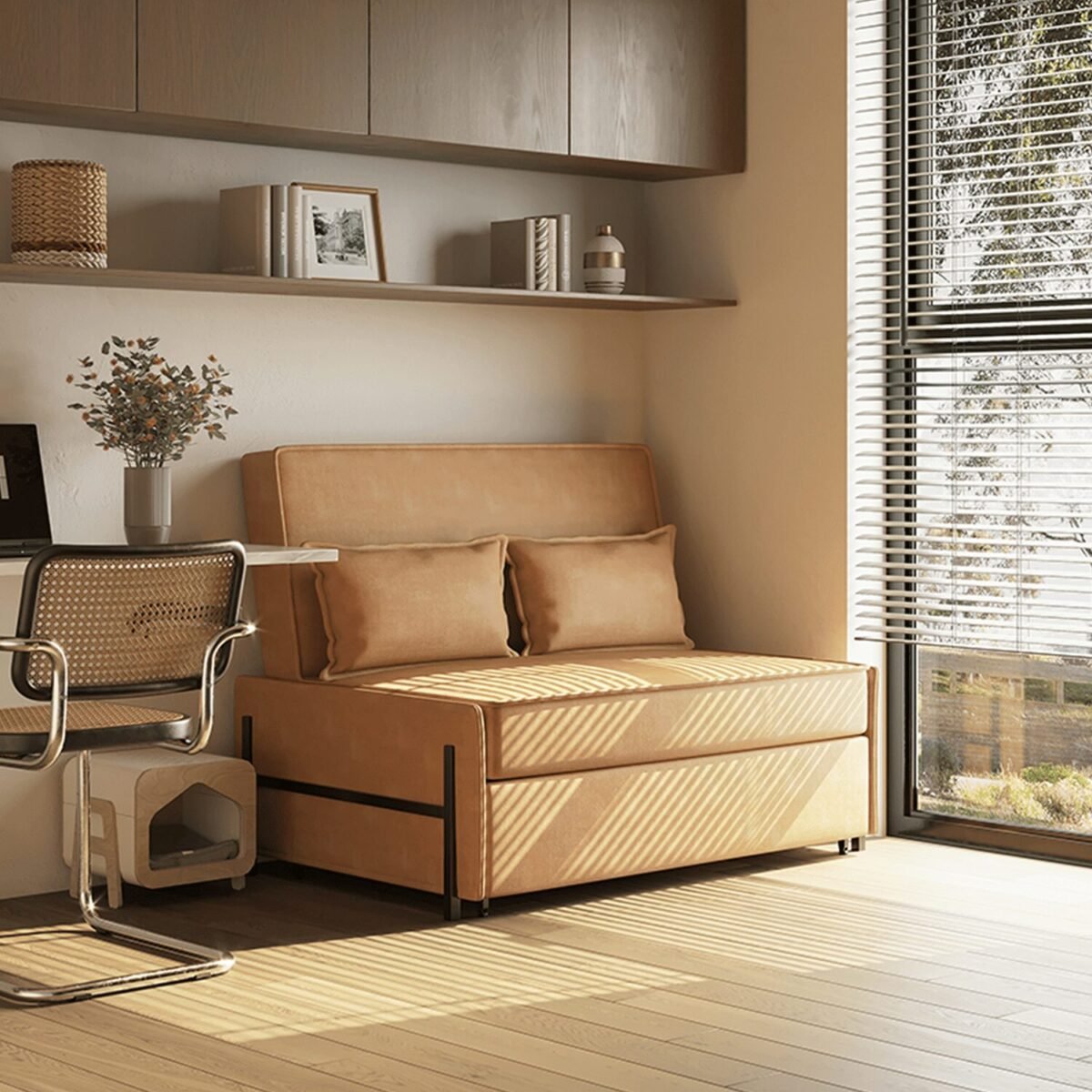 Queen Sofa Bed folded