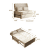 Queen Sofa Bed Size