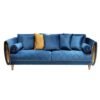 Two Seater Velvet Seater Sofa