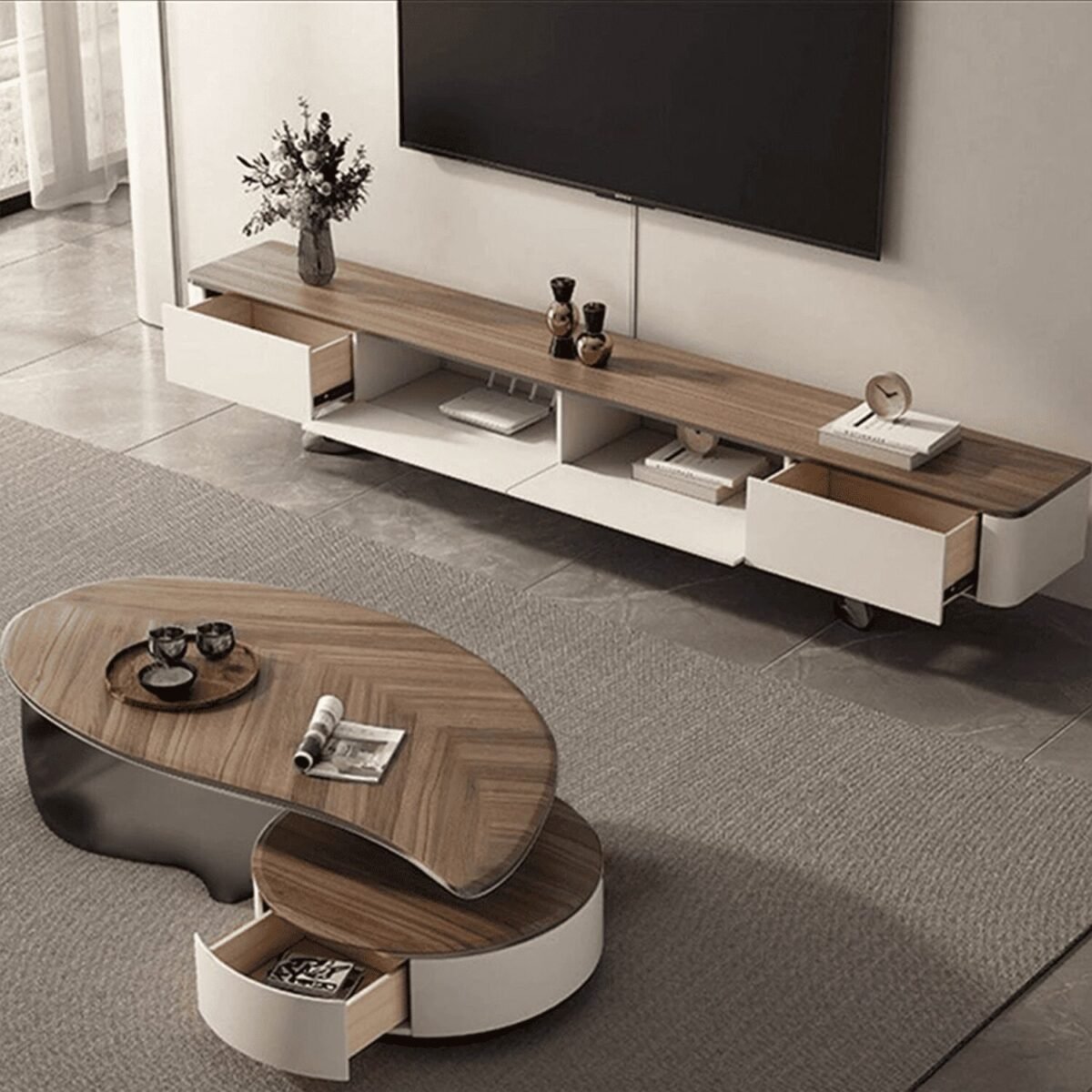 Leafora TV Stand