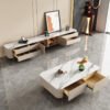Sintered Marble Coffee Table Upper View
