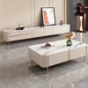 Sintered Marble Coffee Table Decor
