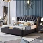 Majestic Queen Size 3 Piece Bedroom Suite Set Gas Lifting