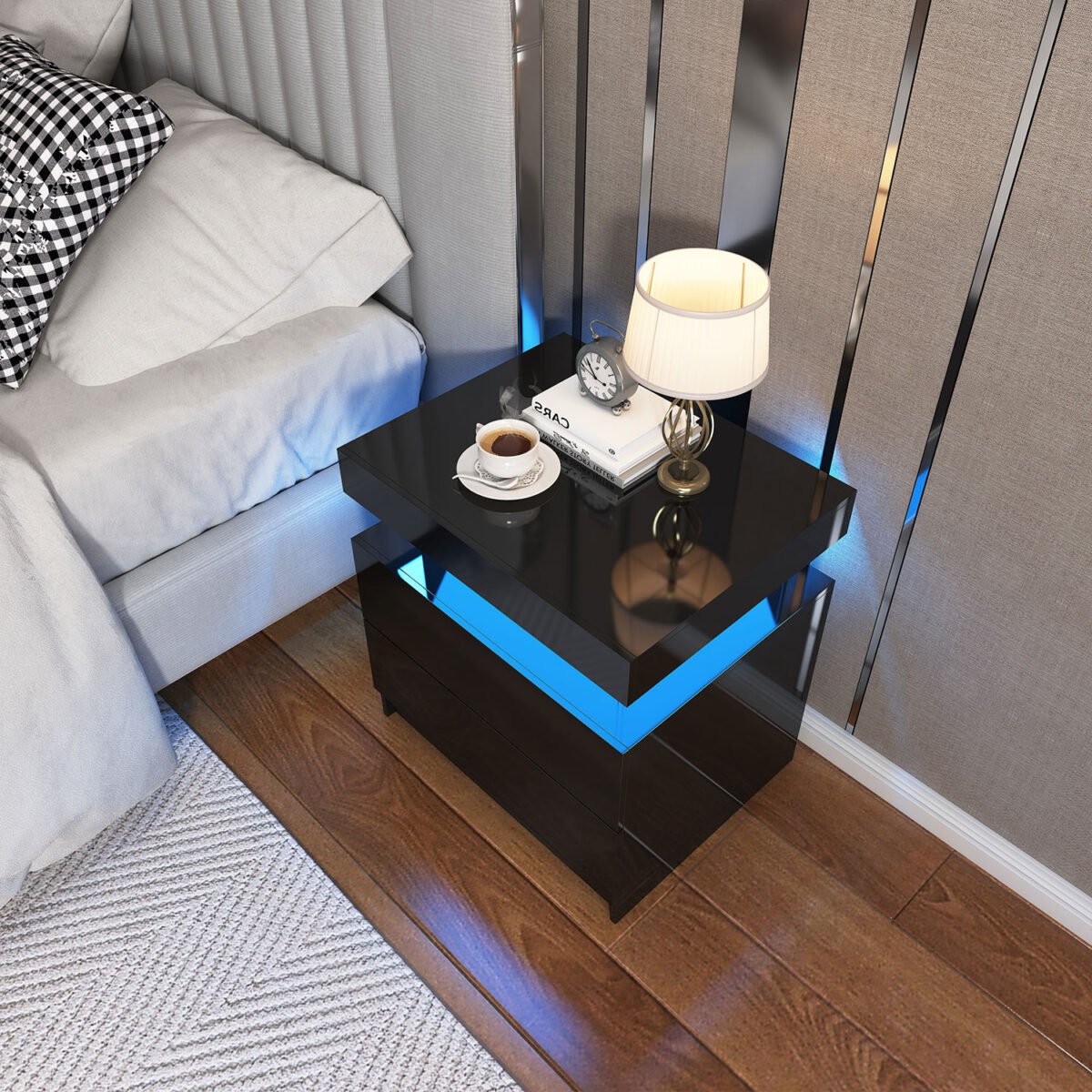Chroma Smart Side Table with Bluetooth Speaker - Image 2