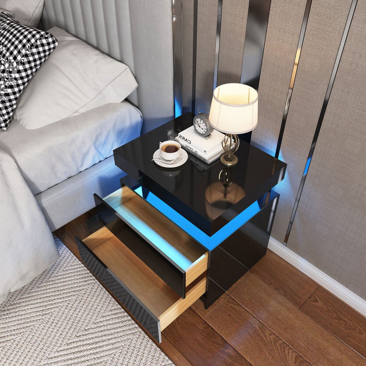 Chroma Smart Side Table with Bluetooth Speaker - Image 3