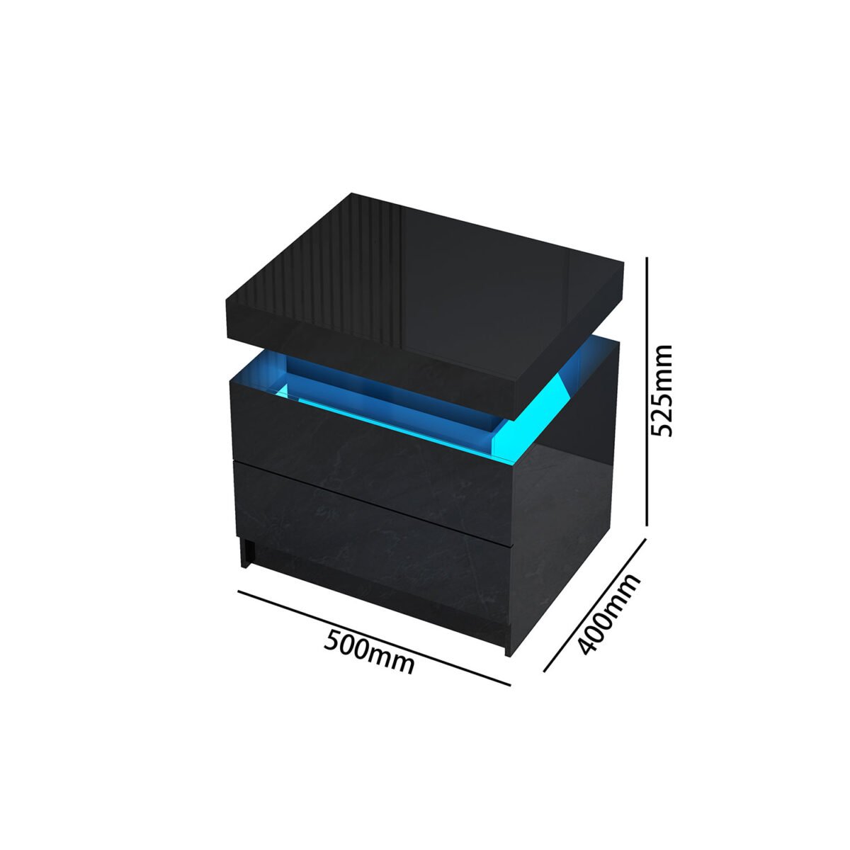 Chroma Smart Side Table with Bluetooth Speaker - Image 5