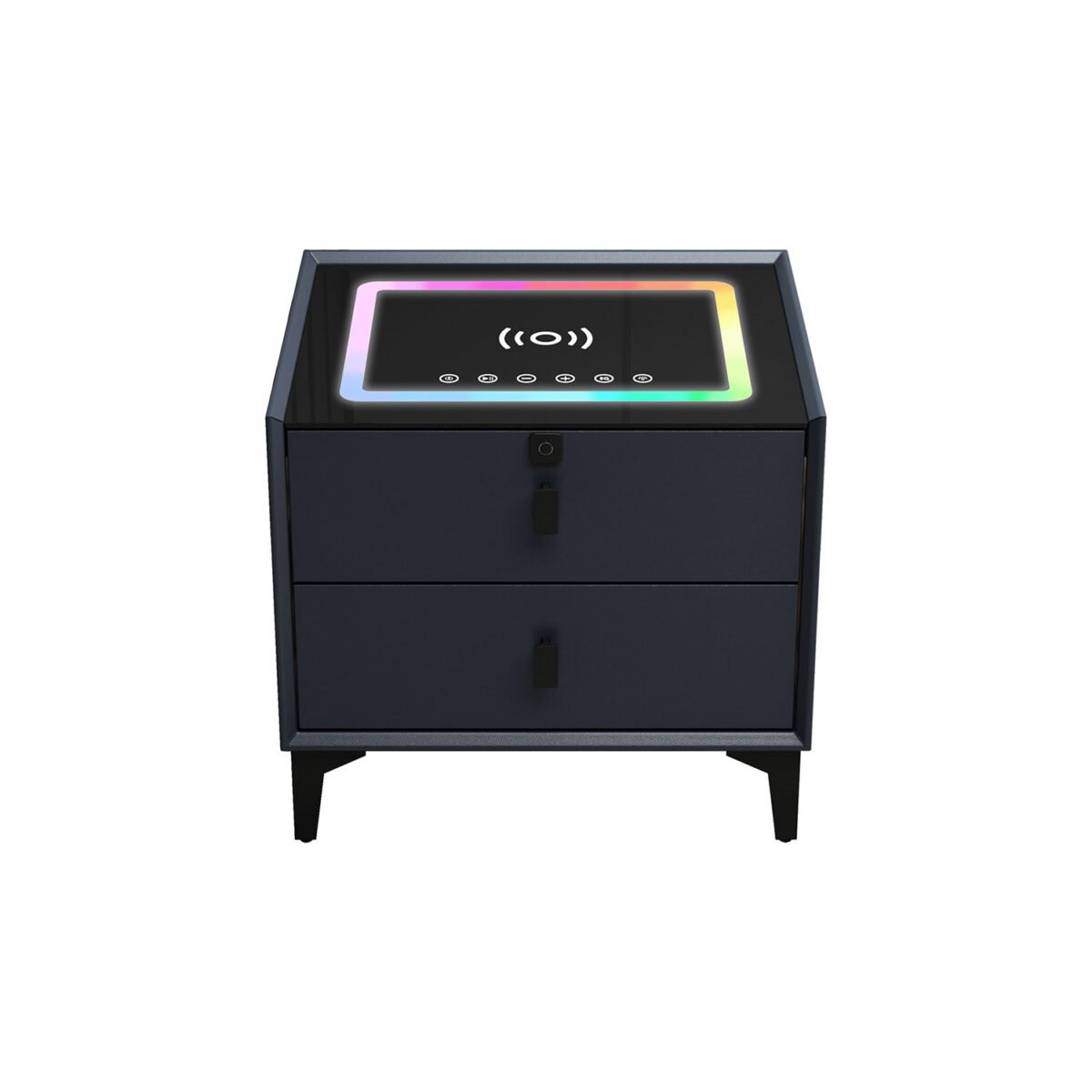 Vault Smart Side Table with Bluetooth Speaker - Image 5