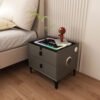 Travis Smart Side Table with Bluetooth Speaker - Image 2