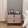 Rose Smart Side Table with Bluetooth Speaker