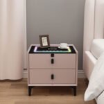 Rose Smart Side Table with Bluetooth Speaker