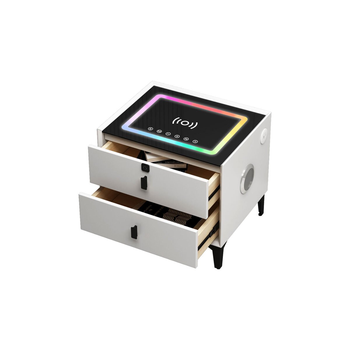 Pandora Smart Side Table with Bluetooth Speaker - Image 3