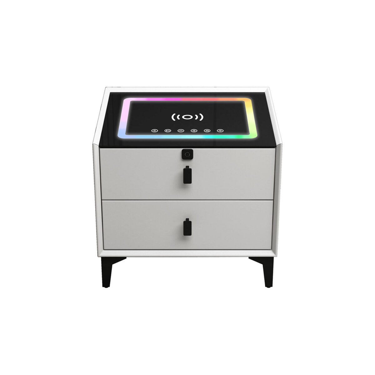 Pandora Smart Side Table with Bluetooth Speaker - Image 5