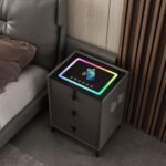 Nova Smart Side Table with Bluetooth Speaker