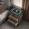 Nova Smart Side Table with Bluetooth Speaker - Image 2