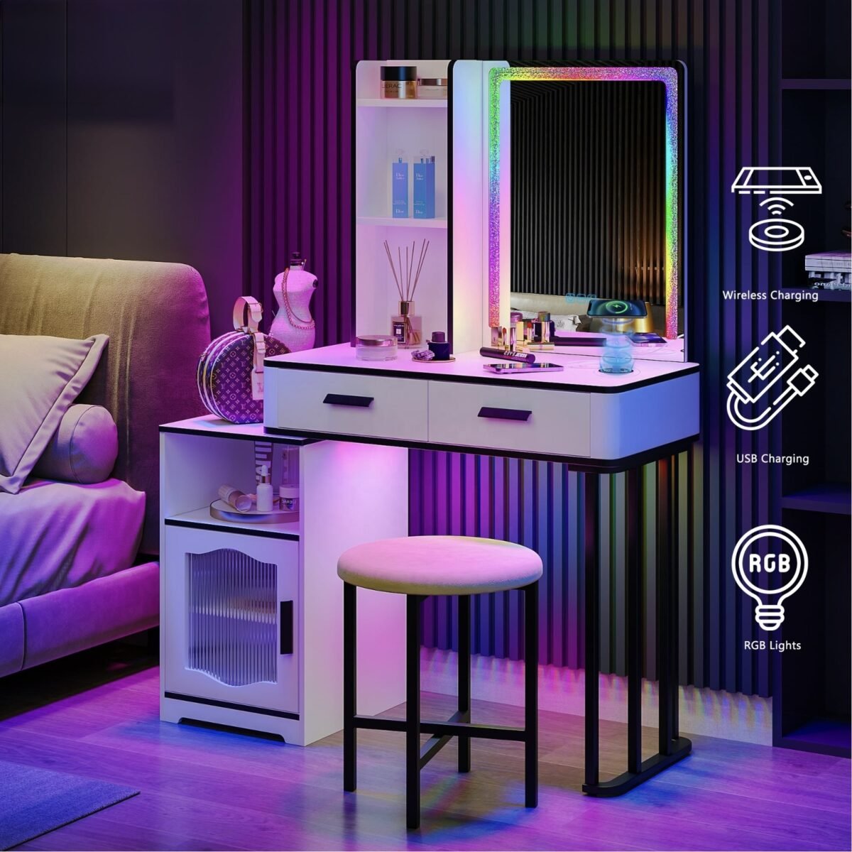 LED Vanity Set - Image 2