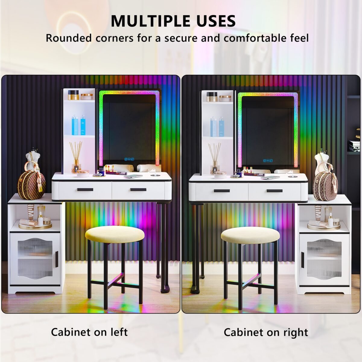 LED Vanity Set - Image 4