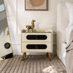 Mustang Smart Side Table with Bluetooth Speaker