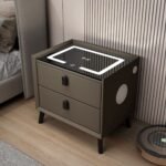 Travis Smart Side Table with Bluetooth Speaker