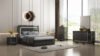 Onyx Queen Bed with LED Storage - Image 2