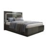 Onyx Queen Bed with LED Storage - Image 3